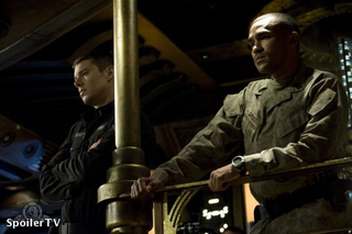 Illustration for article titled Stargate Universe Episode 210 pics
